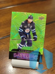 2020-21 Upper Deck Extended Series Dazzlers Green #DZ-150 Blake Wheeler